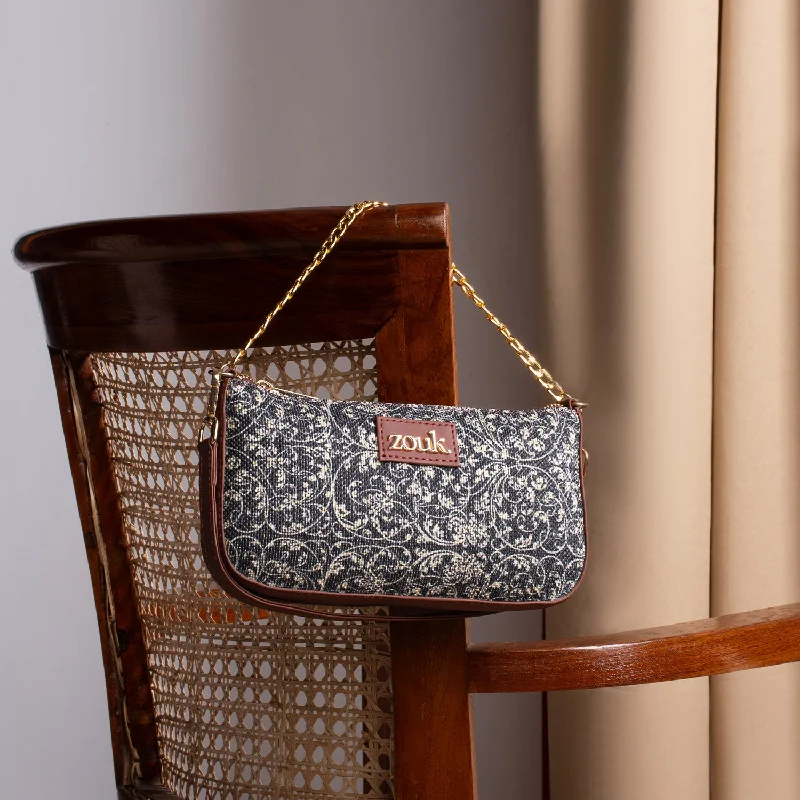 Eco-Friendly Bags With Promotions Lattice Lace Baguette