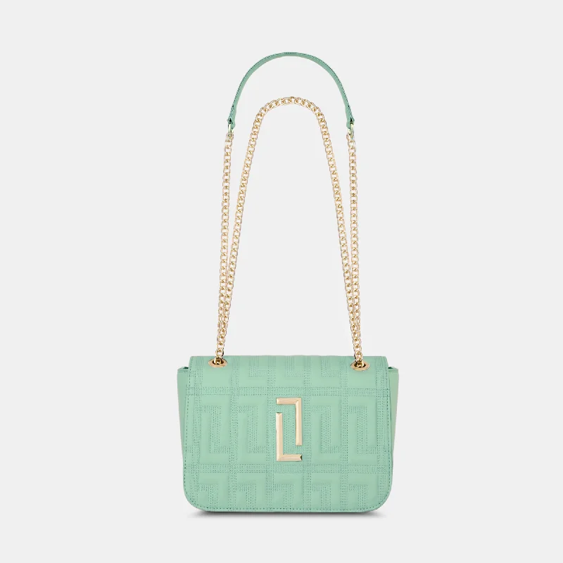 Odor-Resistant And Budget Bags Lavie Luxe Caroline Pearl Mint Medium Women's slingbag