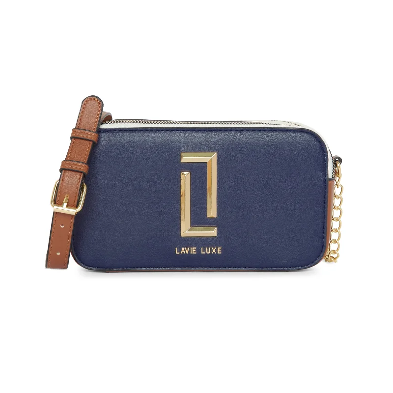 Lightweight Bags With Clearance Prices Lavie Luxe Navy Small Women's Fenny Sling Bag