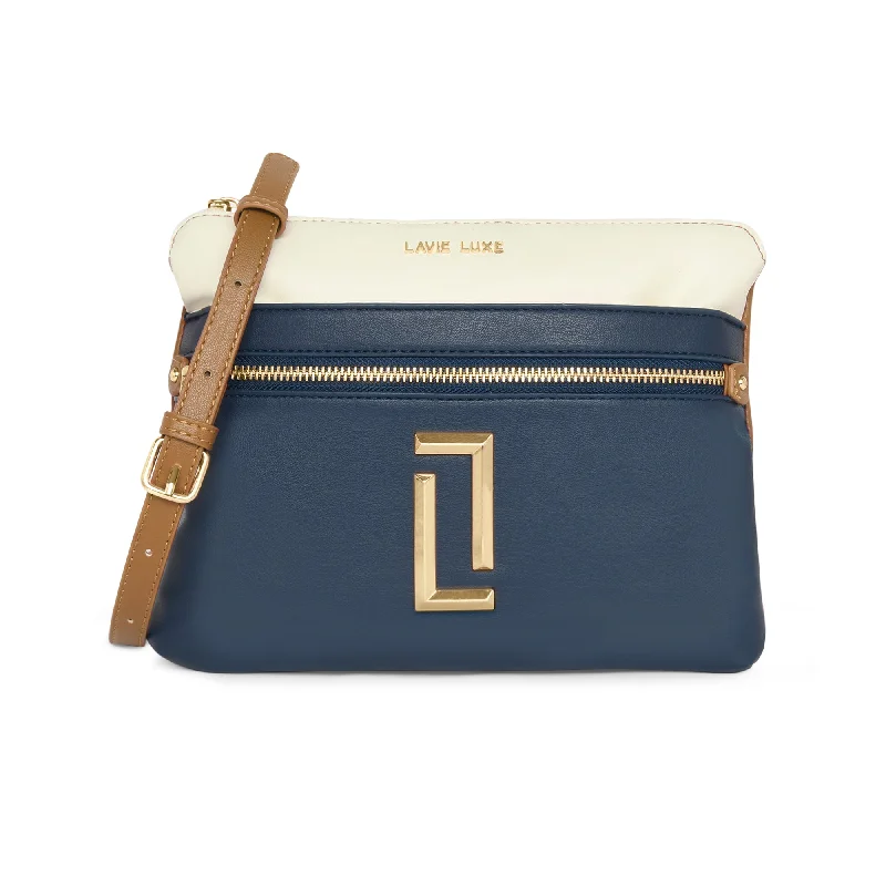 Seasonal Sale Bags Lavie Luxe Quick Access Navy Small Women'S Sling