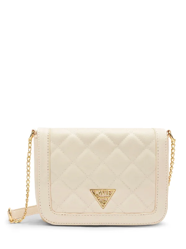 Affordable Bags For College Students On Sale Lavie Signature Atlanta Small Off White Womens Sling Bag