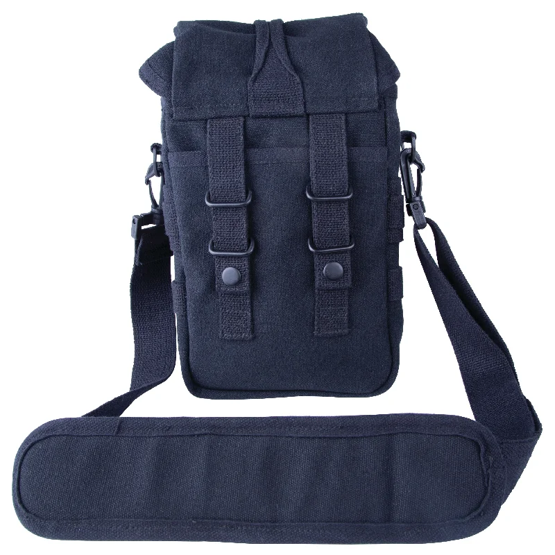 Minimalist Bags For Clean And Modern Aesthetics Modular Tactical Shoulder Bag - Black