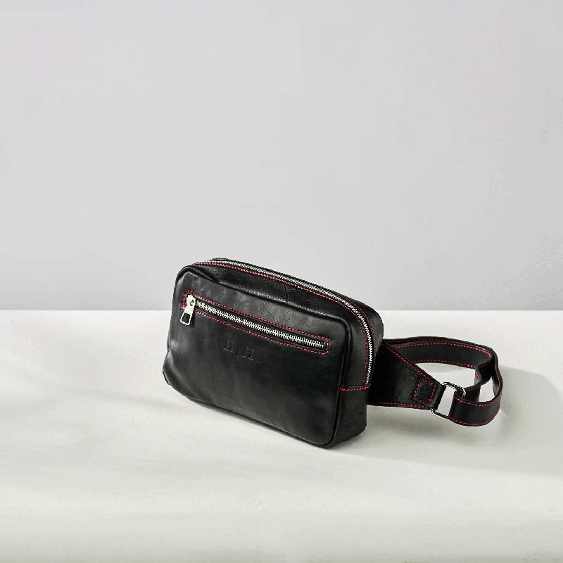 Lightweight And Affordable Bags Otto Sling Bag Rosso Nero