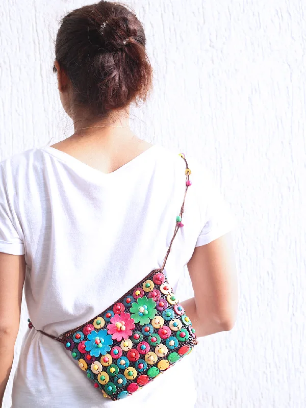 Bags For Minimalist And Functional Design RGB Crossbody Bag