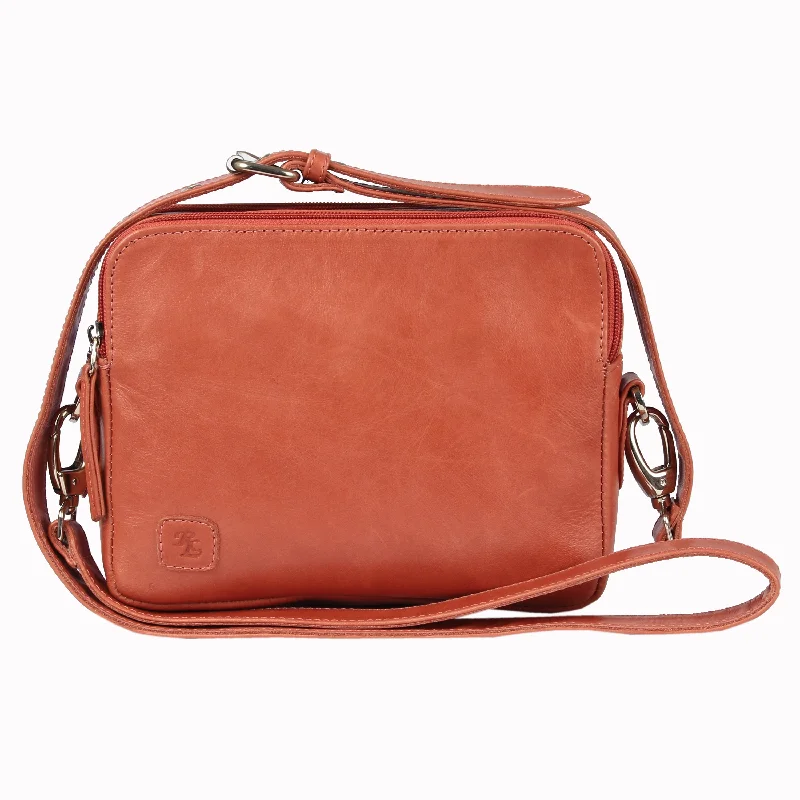 Trendy Bags For Teenage Girls RL Sydney Crossbody Leather Sling Bag For Women