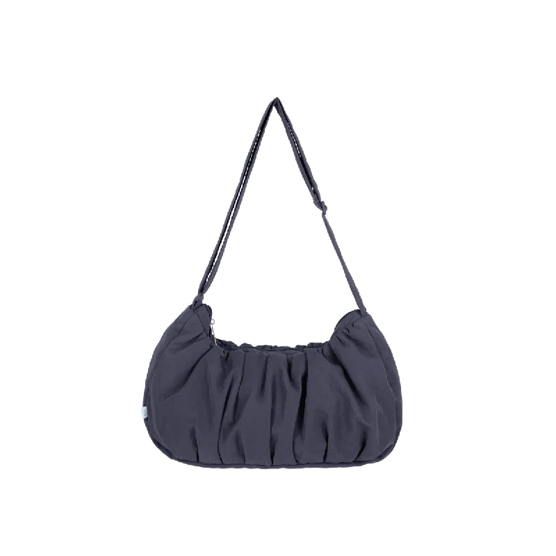 Modern And Limited-Time Offer Bags Small Croissant Sling (Glazed Charcoal)