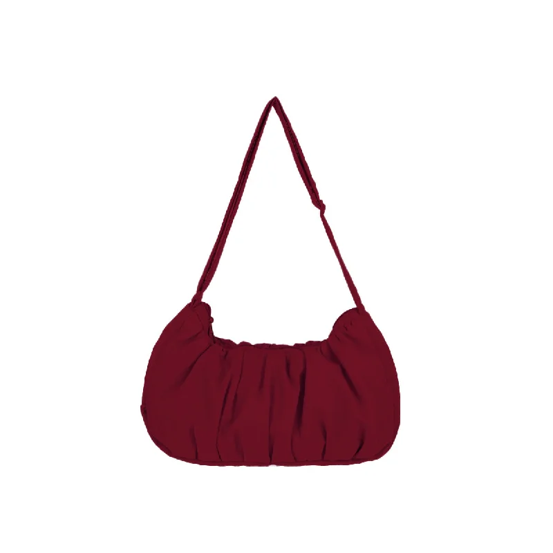 Trendy Festival Bags With Limited-Time Offers Small Croissant Sling (Glazed Cherry)