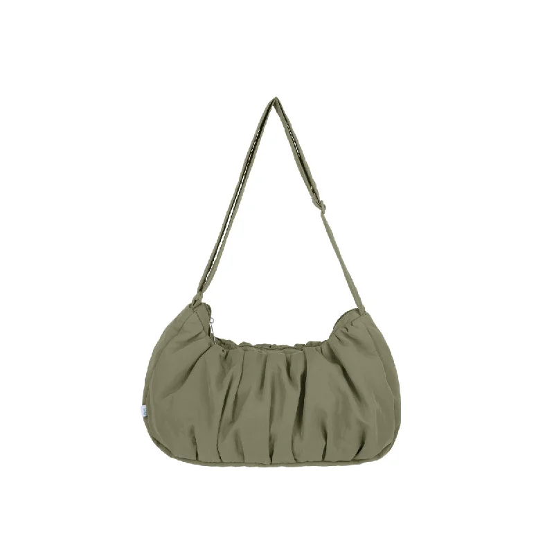 Functional Bags For Busy Moms And Dads Small Croissant Sling (Glazed Matcha)