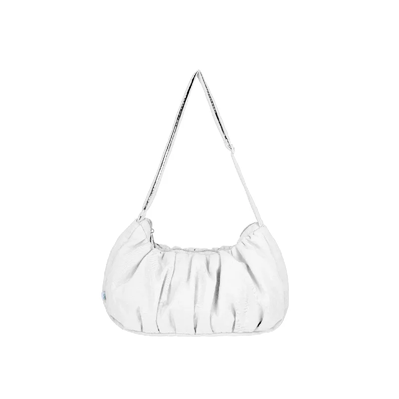 Luxury Bags On Sale Small Croissant Sling (Glazed Sugar)