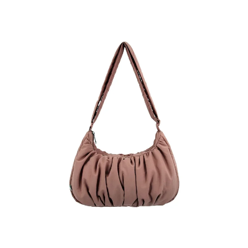 Affordable Bags For College Students On Sale Small Croissant Sling (Rose Tea)