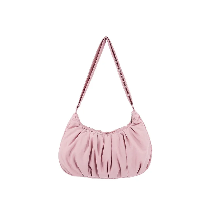 Versatile Bags That Suit Any Outfit Or Event Small Croissant Sling (Sugar Pink)