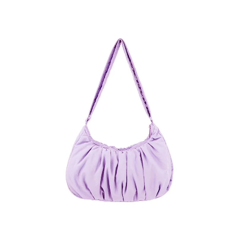 Luxury Bags For Working Professionals Small Croissant Sling (Taro)