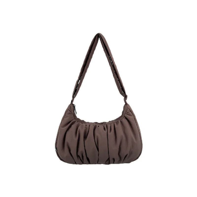 Designer Bags For Luxury Collectors Small Croissant Sling (Truffle)