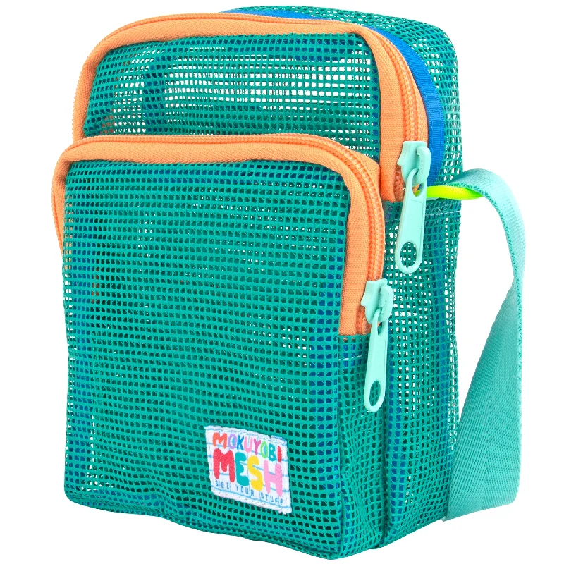 Limited-Time Offer On Trendy Bags Spruce Mesh Sidekick Sling