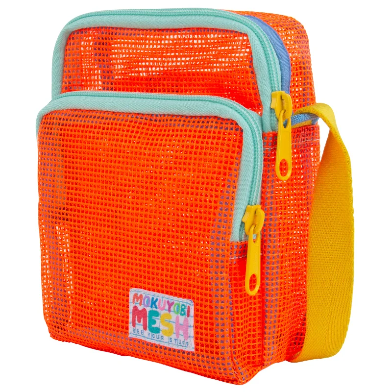 Seasonal Clearance Bags For Summer Tiger Mesh Sidekick Sling