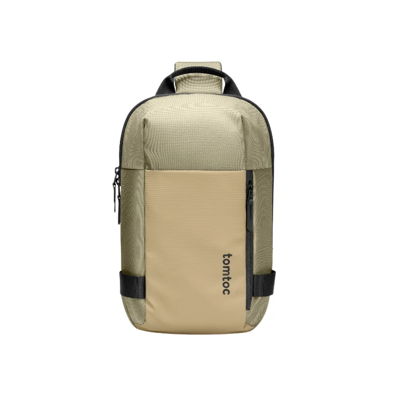 Senior Travelers Navigator-T24 Sling Bag 5L for 11-inch iPad Pro | Khaki