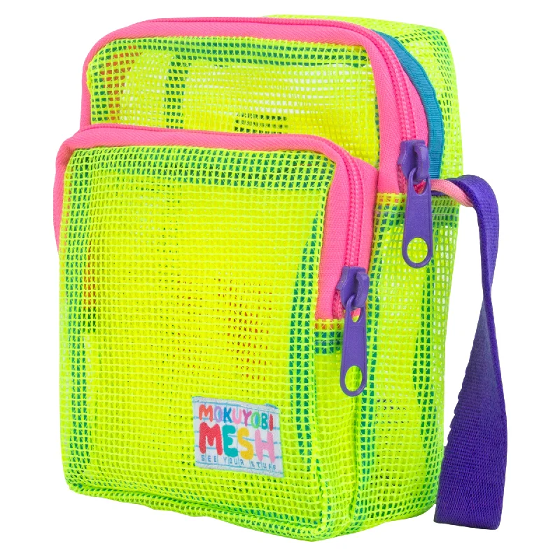 Professional Bags With Office Discounts Zest Mesh Sidekick Sling