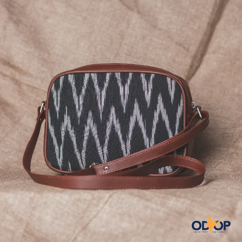 Handbag For Fashion Ikat Wave Sling Bag