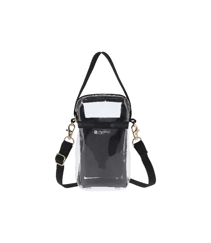 Bags For Sporty And Athletic Styles Clear Mini Phone Crossbody