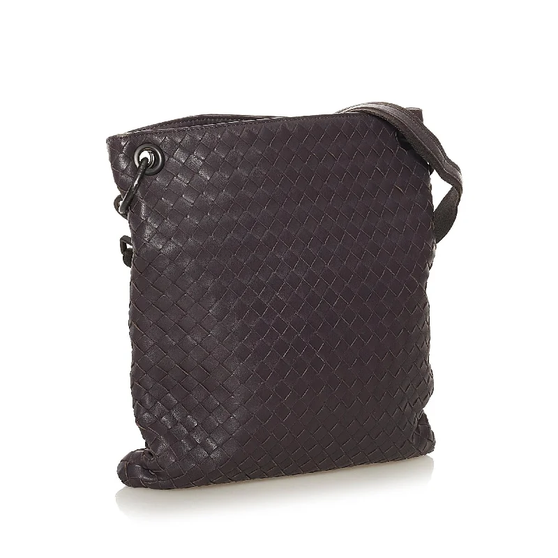 Affordable Bags For Budget Shoppers Bottega Veneta Intrecciato Crossbody Bag (SHG-35147)