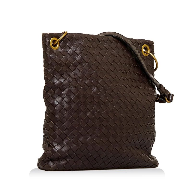 Luxury Bags On Sale Bottega Veneta Intrecciato Crossbody Bag (SHG-Ke7COO)