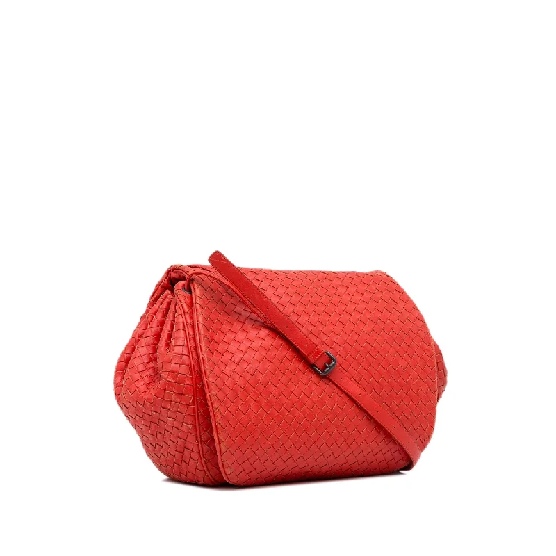 Bag Deals Bottega Veneta Intrecciato Crossbody Bag (SHG-kv6TiR)