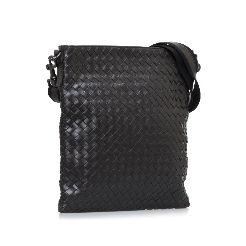 Holiday Gift Bags For Christmas Bottega Veneta Intrecciato Crossbody Bag (SHG-PwFlRm)