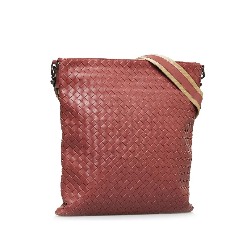 Valentine's Day Bottega Veneta Intrecciato Crossbody Bag (SHG-yezvXX)