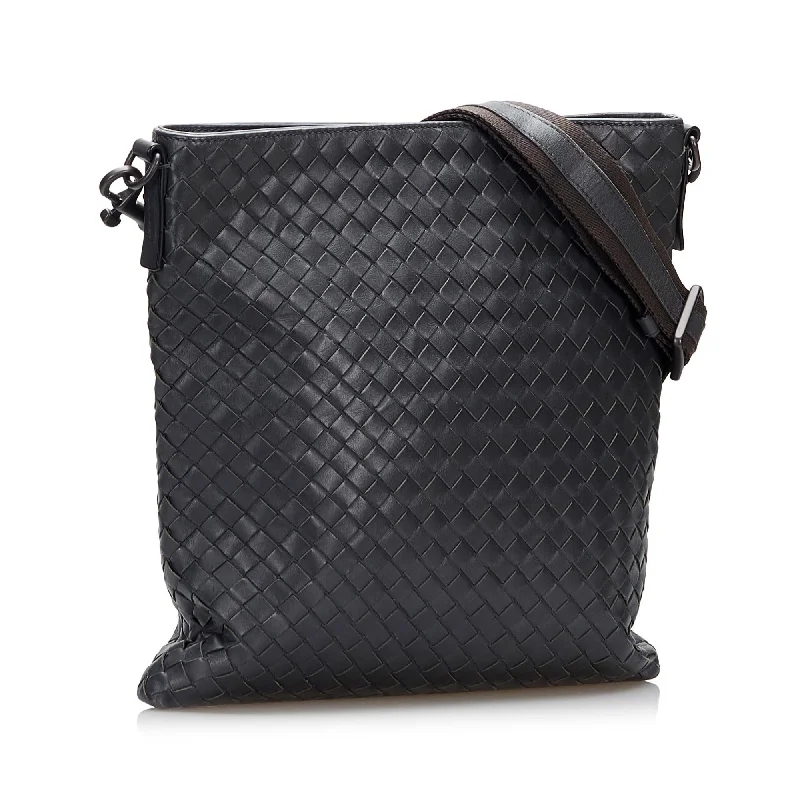 Eco-Friendly And Discounted Bags Bottega Veneta Intrecciato Crossbody (SHG-1gFldF)