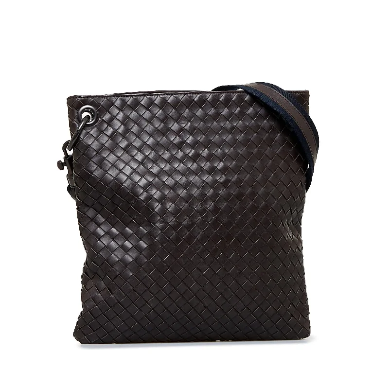 Spacious And Discounted Bags Bottega Veneta Intrecciato Crossbody (SHG-5x37En)