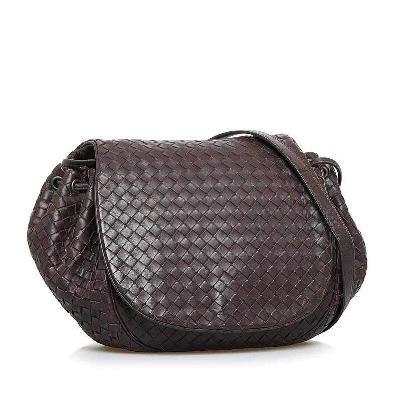 Bags With Seasonal Sales Bottega Veneta Intrecciato Crossbody (SHG-IeNe4t)