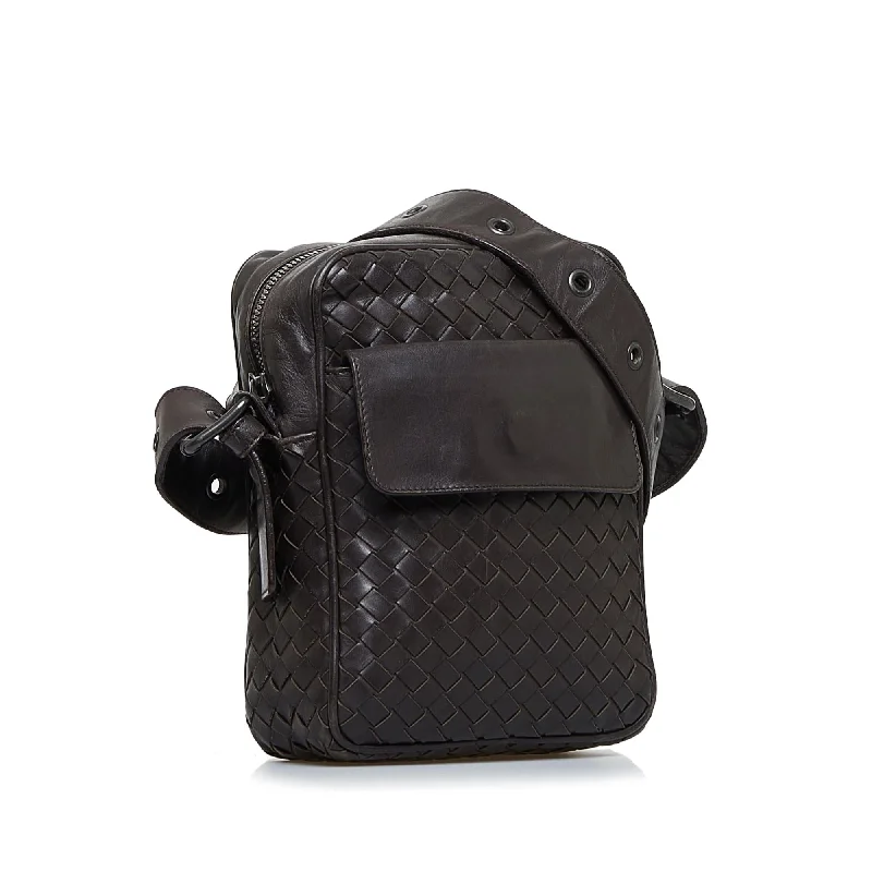 Elegant New Year Party Bags With Flash Sales Bottega Veneta Intrecciato Crossbody (SHG-MJlkOU)