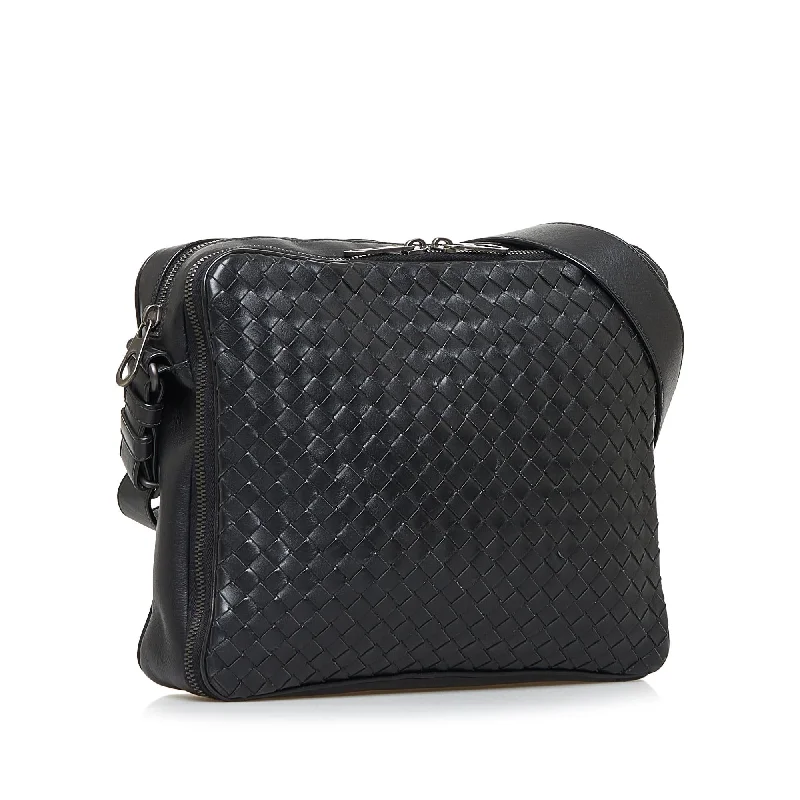 Designer-Inspired Bags At Budget-Friendly Prices Bottega Veneta Intrecciato Crossbody (SHG-srjMNR)