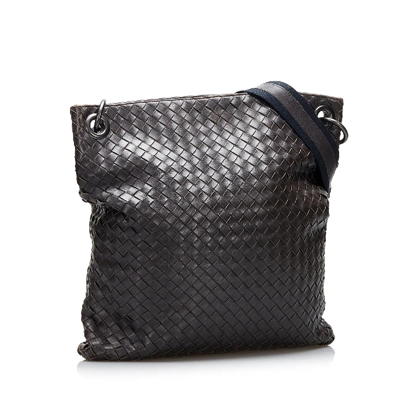 Lightweight Bags For Senior Travelers Bottega Veneta Intrecciato Crossbody (SHG-sVZnGj)