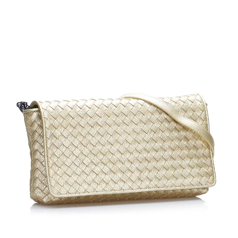 Bags For Free-Spirited And Artistic Styles Bottega Veneta Intrecciato Crossbody (SHG-SyqMHC)