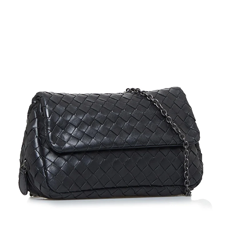 Bag Deals Bottega Veneta Intrecciato Mini Expandable Crossbody (SHG-d4PUBY)