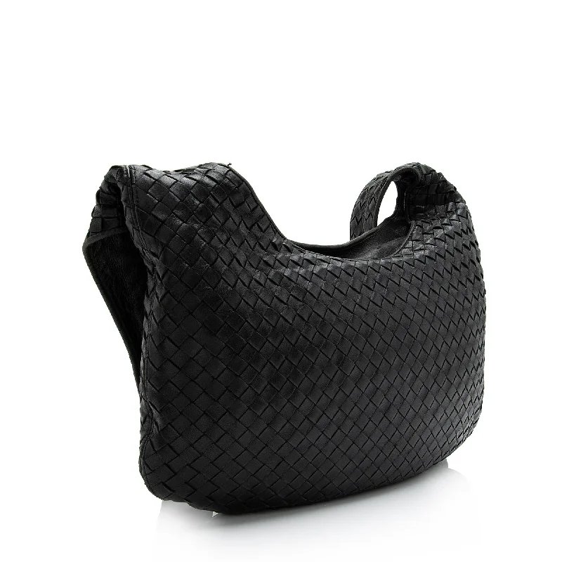 Halloween-Themed Bottega Veneta Intrecciato Nappa Leather Crossbody Bag (SHF-23688)