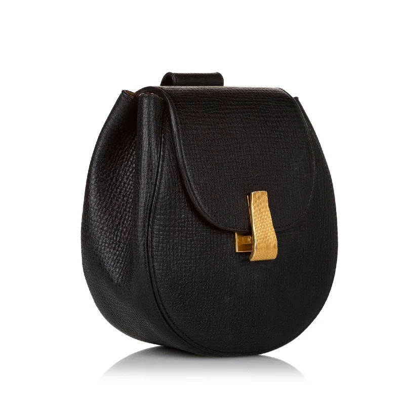 Everyday Bags For Work, School, Or Errands Bottega Veneta Leather Crossbody Bag (SHG-31367)