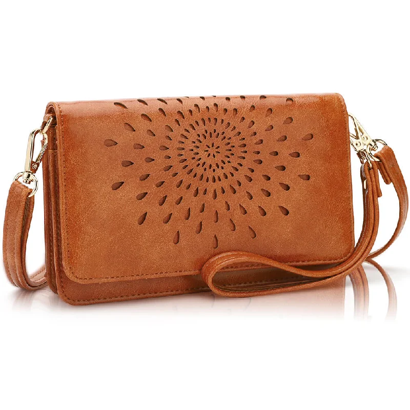 Trendy Festival Bags With Limited-Time Offers BROWN-Multifunctional Crossbody