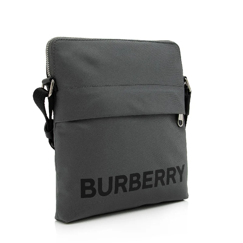 Bags For College Students On A Budget Burberry Econyl Logo Neo Crossbody Bag (SHF-4IU4yc)