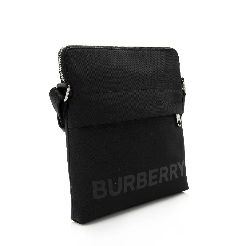 Lightweight Bags For Senior Travelers Burberry Econyl Logo Neo Crossbody Bag (SHF-DZiCZT)