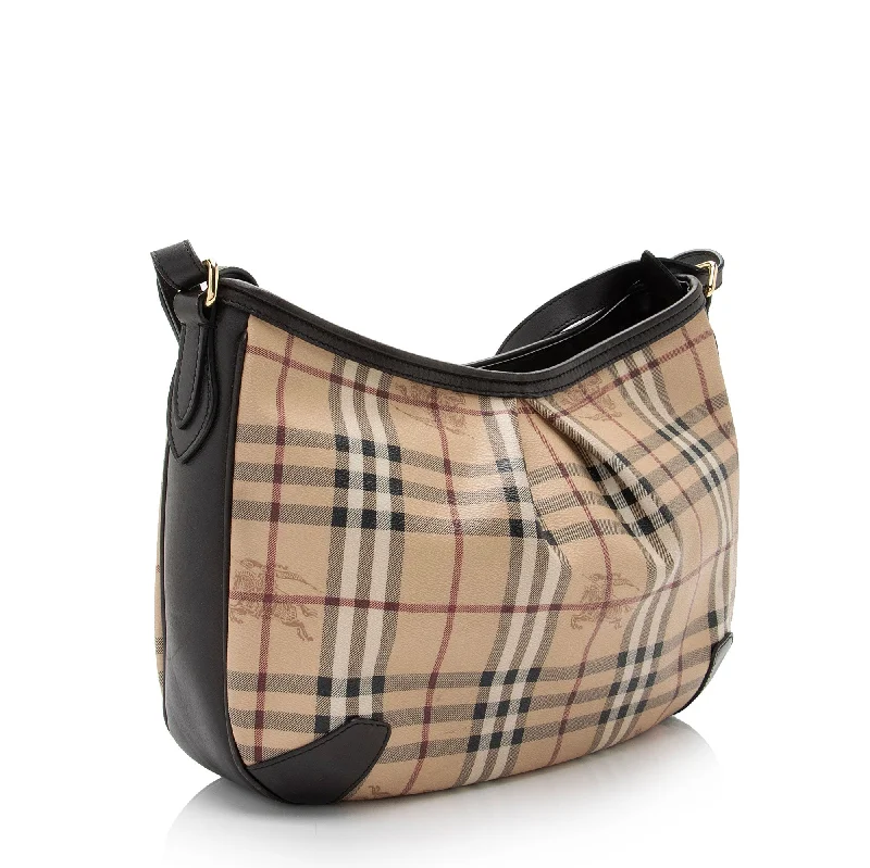 Black Friday And Cyber Monday Bag Deals Burberry Haymarket Check Crossbody Bag (SHF-qDXh6N)