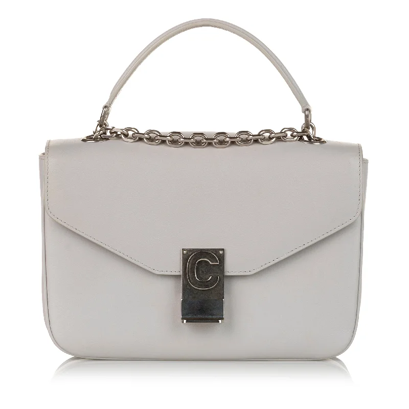 Bags For College Students On A Budget Celine C Bag Crossbody Bag White