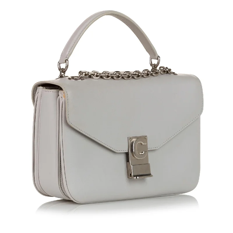 Bags For Free-Spirited And Artistic Styles Celine C Bag Leather Crossbody Bag (SHG-36196)