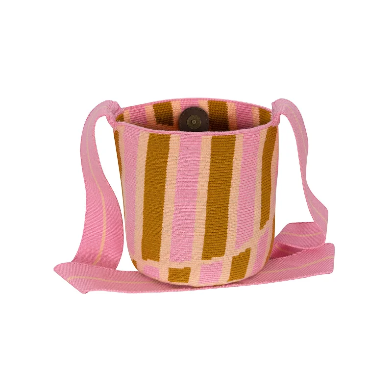 Tote Bag For Office Use Crossbody Bucket Bag - Pink