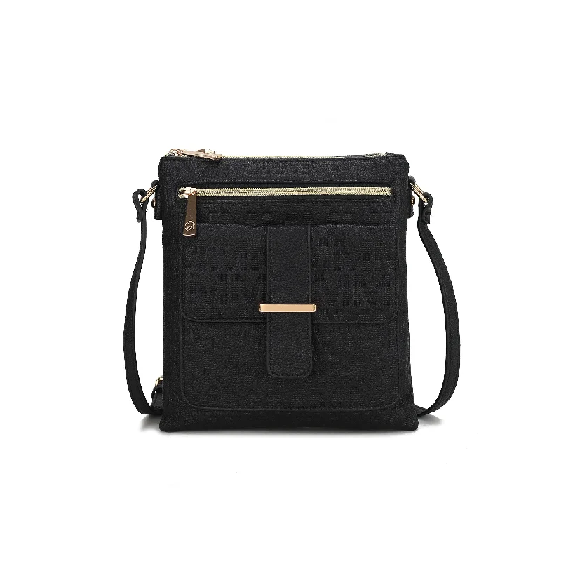 Lightweight And Functional Bags For Travel And Work Janni Signature Crossbody Bag