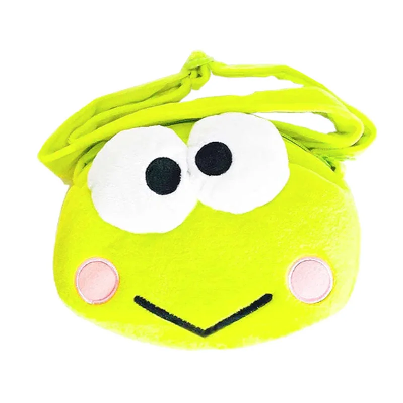 Black Friday Deals On Stylish Handbags Keroppi Face Plush Crossbody Bag