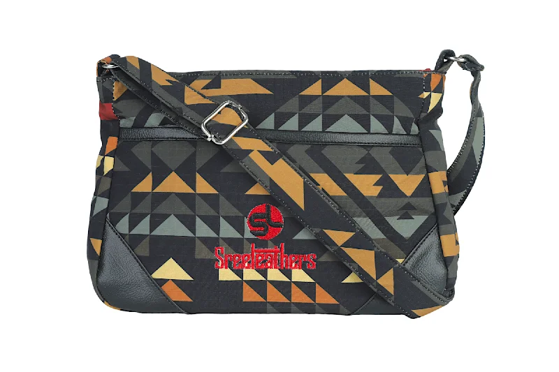 Office Professionals Ladies printed Sling Bag 999959