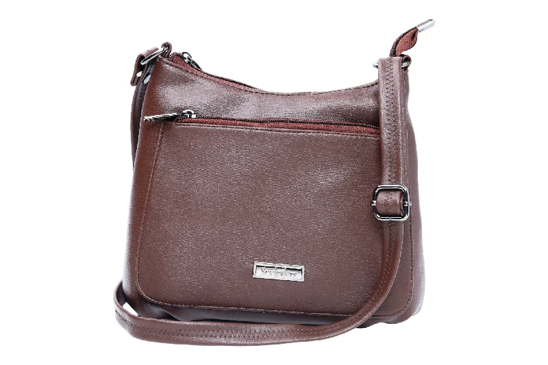 Minimalist Leather Bag For Modern Aesthetics LADIES SLING BAG 999155