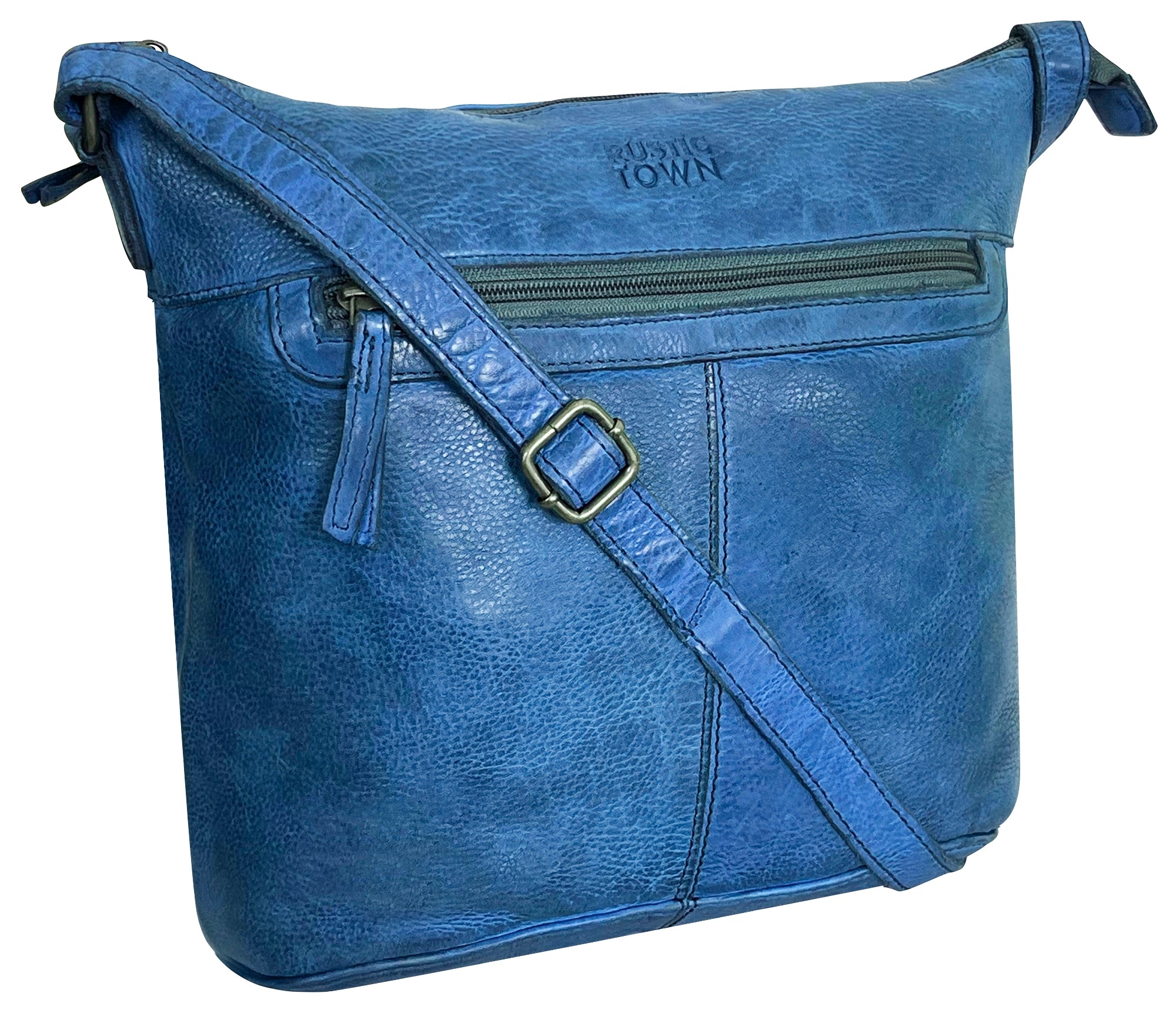 Sleek And Seasonal Sale Bags Leather Sling Bag for Women, Blue